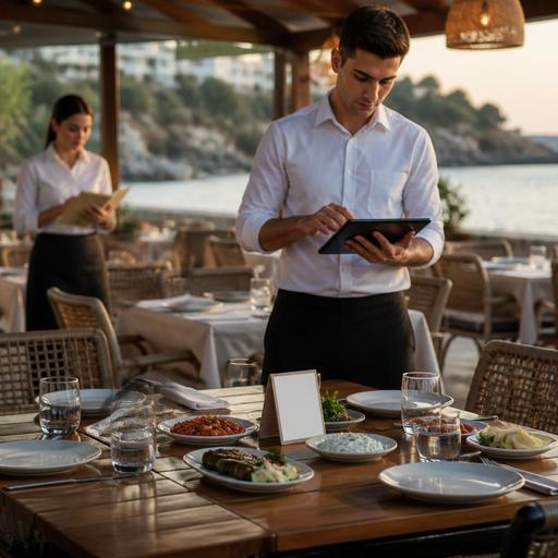 Turizm Sezonunda Restoran Personel Eğitimini QR Menüyle Hızlandırma Rehberi