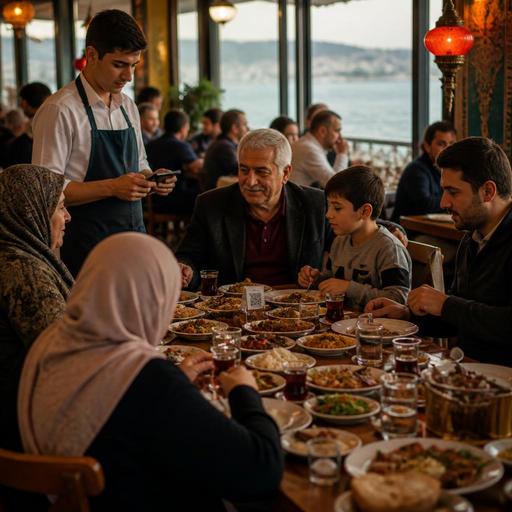 Restoranlarda Kalabalık Aile Masalarında Hesap Bölme ve Adisyon Yönetimi
