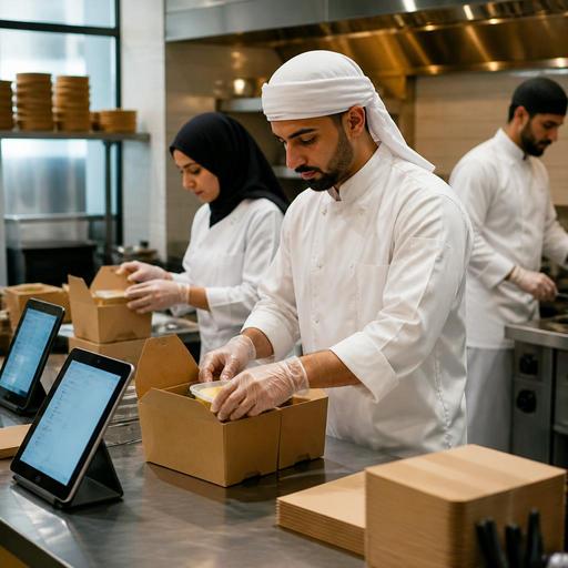 المطابخ السحابية للمطاعم: كيف تختبر الربحية وتضبط التشغيل قبل التوسع