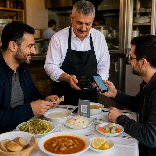 Restoranlarda IBAN, Kart ve Nakit Ödemeyi Misafiri Germeden Yönetme Rehberi