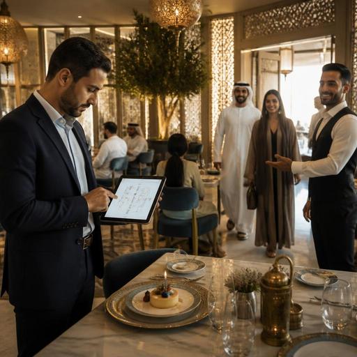 كيفية أتمتة حملات عيد الميلاد للمطاعم بذكاء يحافظ على راحة الضيف