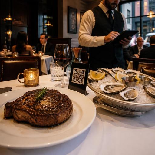 How U.S. Steakhouses and Seafood Restaurants Build Better Digital Menus