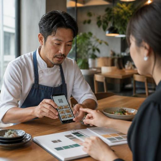 QR-Menü Farben gezielt einsetzen: So steigern Restaurants Auswahl und Bestellungen