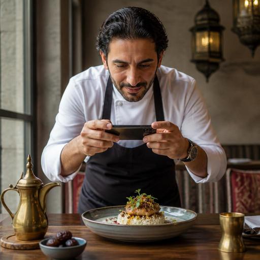 كيفية تصوير أطباق مطعمك بالجوال لرفع جاذبية المنيو الرقمي وزيادة ثقة الضيف