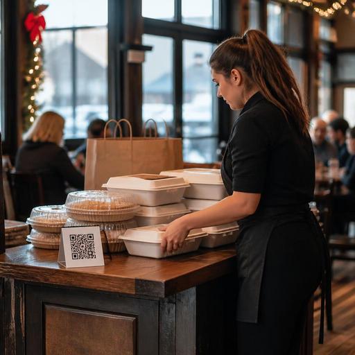How U.S. Restaurants Use QR Menus for Holiday Preorders