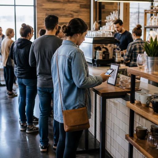 QR Menu Tactics for U.S. Coffee Shops That Keep the Line Moving