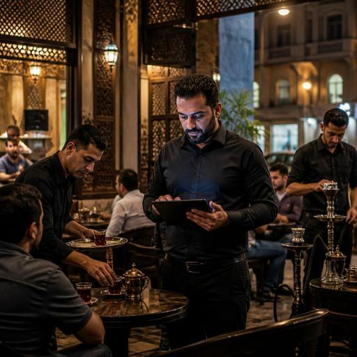 إدارة الطلبات والجلسات في مقاهي الشيشة بمصر: نظام عملي للخدمة والتنبيهات الداخلية