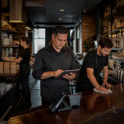 Digital Closing Checklists for U.S. Restaurants and Bars
