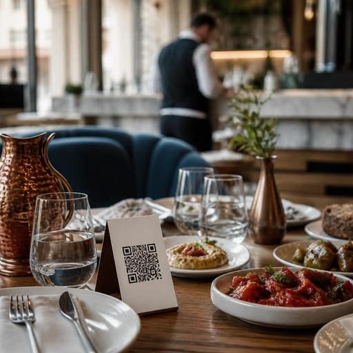 İstanbul Restoranlarında QR Menü Tasarımı: Tarihi Yarımada, Kadıköy ve Nişantaşı İçin Pratik Rehber