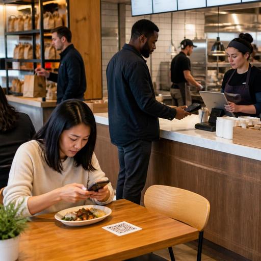 How U.S. Restaurants Reduce Payment Friction With QR Checkout and Mobile Wallets
