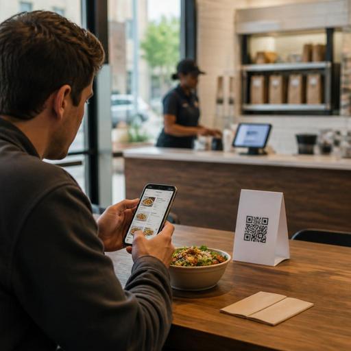 QR Menu Design for U.S. Restaurants: Table Tents That Build Ordering Confidence