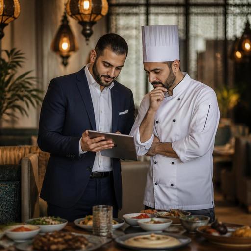 دليل عملي لعرض معلومات الحساسية الغذائية بوضوح في القوائم الرقمية للمطاعم
