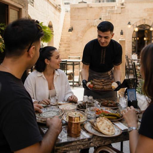 Mardin ve Diyarbakır Restoranlarında Turiste Yöresel Lezzeti Dijital Menüyle Anlatma Rehberi