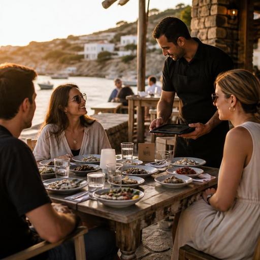Yazlık Bölgelerde Sezonluk Restoran Açılışı İçin Dijital Menü Kontrol Listesi