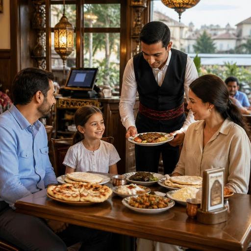 Türkiye’de Aile Dostu Restoran Menüsü: Porsiyon ve Alerjen Bilgisi Rehberi