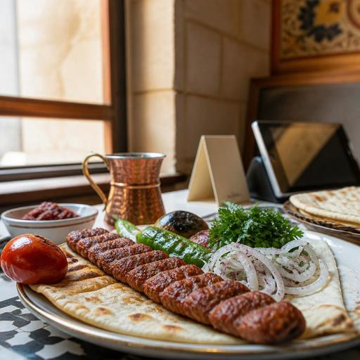 T眉rkiye鈥檇e Restoran Yemek Foto臒raf莽谋l谋臒谋: Kebap, Pide, Bal谋k ve Zeytinya臒l谋larda Do臒ru I艧谋k Kullan谋m谋