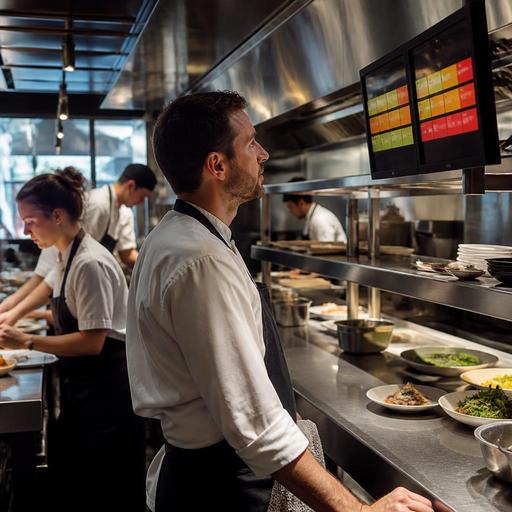 KDS-Schwellenwerte in der Restaurantküche klug einstellen