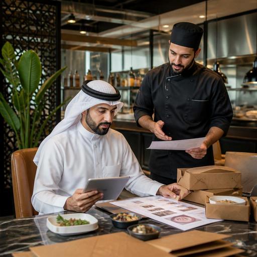 كيف تفاوض عمولات تطبيقات التوصيل دون خفض هامش ربح مطعمك