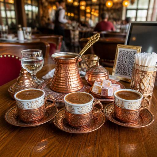 Dijital Menüde Türk Kahvesi Seçeneklerini Hikayeleştirme Rehberi