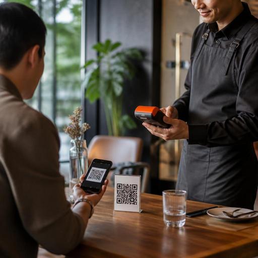 QR-Zahlung und virtuelles Kassensystem im Restaurant richtig einführen