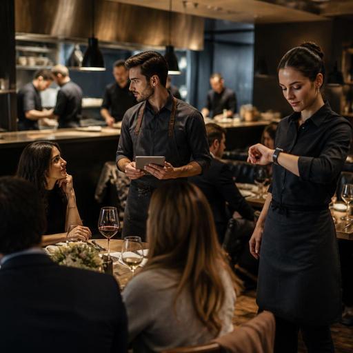 Waiter Tablets or Smartwatch Alerts: Best for Faster Restaurant Service