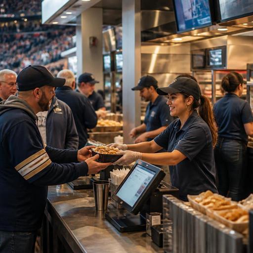 Stadium Concession Order Management for U.S. Event Venue Operators