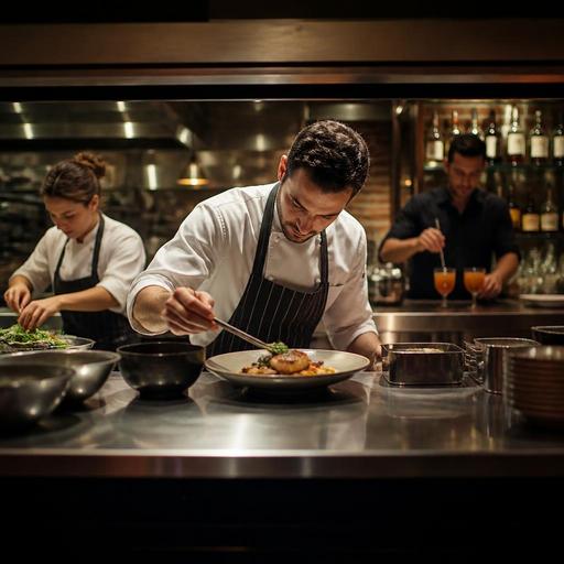 Kitchen Station Order Flow: Managing Hot Line, Cold Prep, and Bar Timing