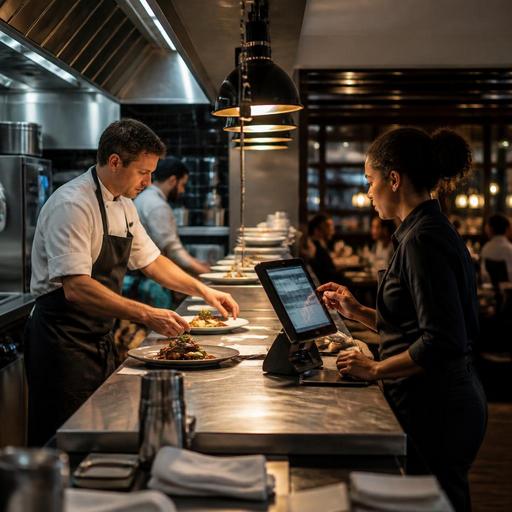 How Digital Kitchen-to-Runner Handoffs Reduce Restaurant Order Errors