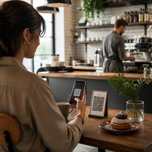 QR-Menüs im Cafe richtig einsetzen: Mehr Komfort, weniger Reibung