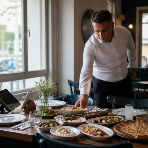 T眉rkiye鈥檇e Restoran Yemek Foto臒raf莽谋l谋臒谋: Kebap, Pide, Bal谋k ve Zeytinya臒l谋larda Do臒ru I艧谋k Kullan谋m谋