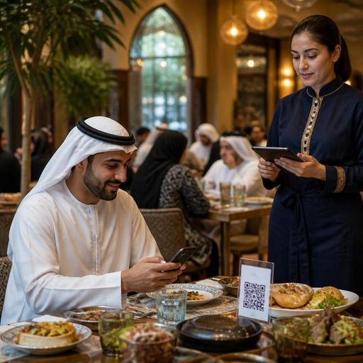 كيف تجهّز مطعمك للدفع عبر QR بدون تلامس دون إرباك التشغيل أو تجربة الضيف