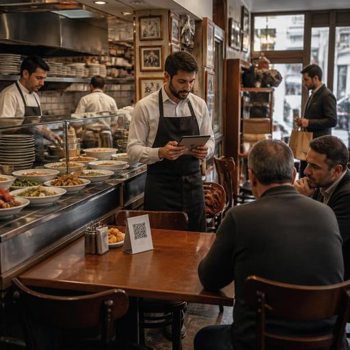 Türk Mutfağı Restoranlarında Masa, Paket Servis ve Rezervasyon Önceliği Yönetimi