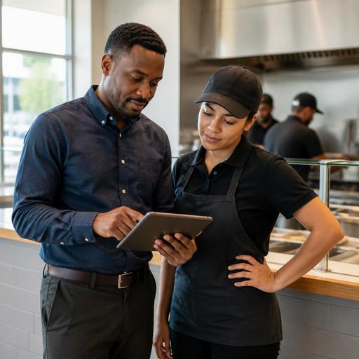 Digital Transformation Plan for Fast-Casual Restaurant Chains