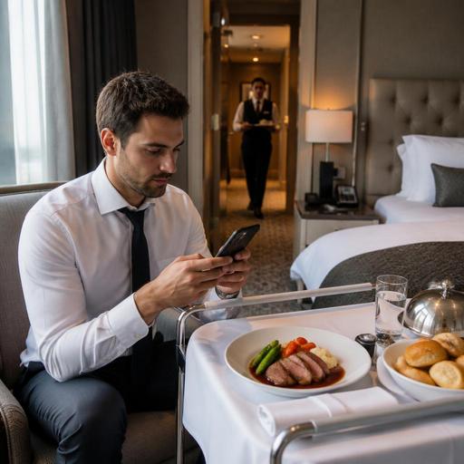 Hotel-Room-Service digitalisieren: Bestellungen sauber steuern