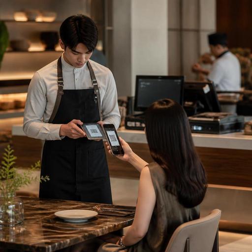 Digitale Belege im Restaurant: Prozesse sauber automatisieren