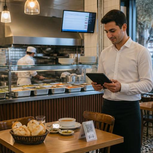 Türkiye’de Restoran Otomasyonuna 30 Günde Geçiş Planı: QR Menü, Adisyon ve Stok Takibi