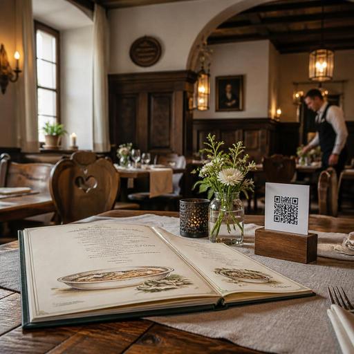 Traditionsrestaurant digital modernisieren, ohne Atmosphäre zu verlieren