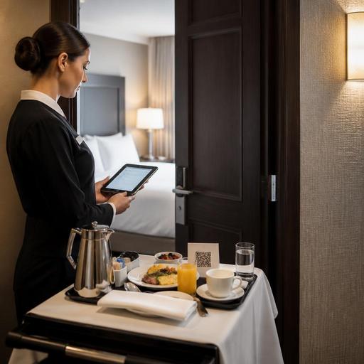 Hotel Room Service QR Ordering and Kitchen Routing for U.S. Restaurants