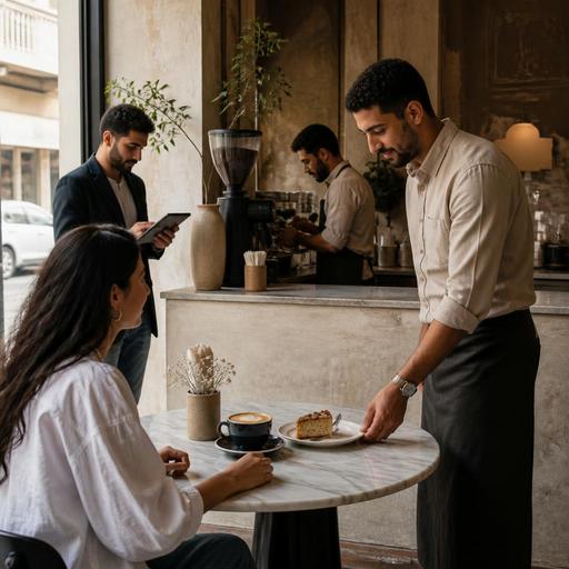 كيف تبني تجربة عميل في الكافيه المصري تزيد إعادة الطلب من أول زيارة