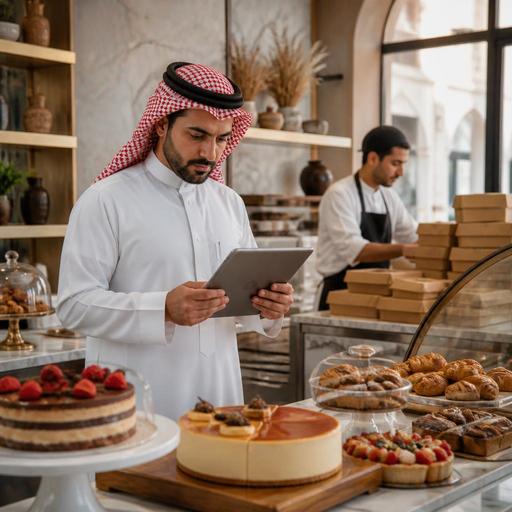 كيف تنجح المخابز ومحلات الحلويات في إدارة الطلب المسبق دون فوضى إنتاج أو تأخير تسليم