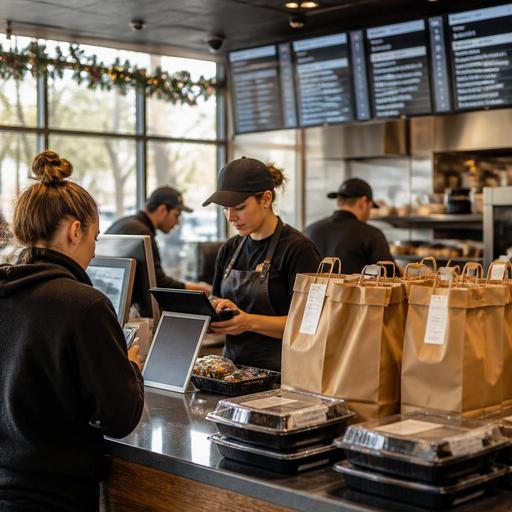 Holiday Preorder Windows and QR Menus for U.S. Restaurant Sales