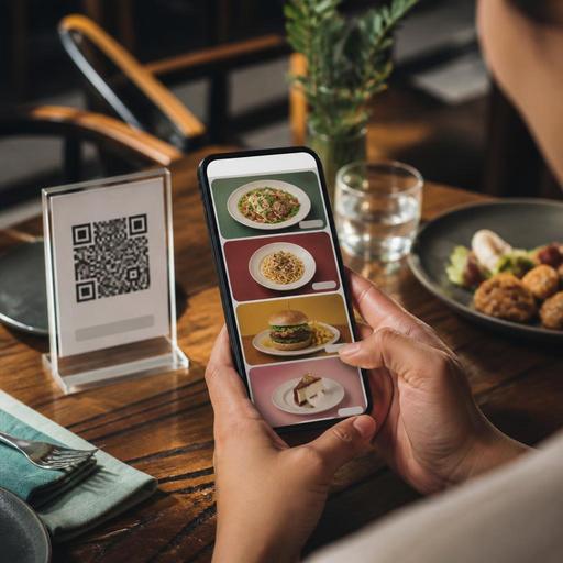 Farbpsychologie im digitalen Restaurantmenü: Mehr Verkäufe per QR