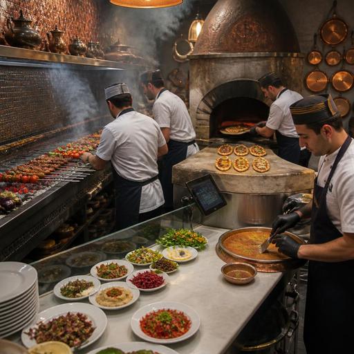 Kebapçıdan Pideciye: KDS ile İstasyon Bazlı Mutfak Yönetimi