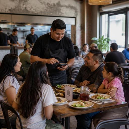 Bilingual Restaurant Menu Workflows for U.S. Spanish-Speaking Guests