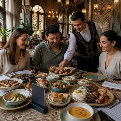 Sultanahmet ve Kapalıçarşı Restoranlarında Çok Dilli QR Menü Rehberi