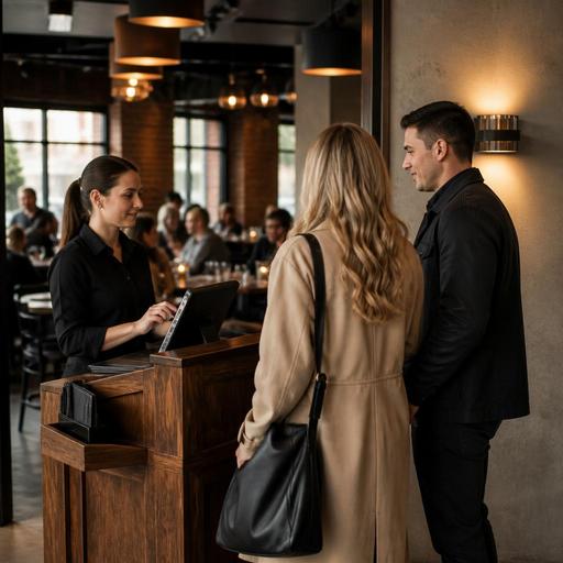 Using Guest Notes in U.S. Restaurants Without Privacy Confusion