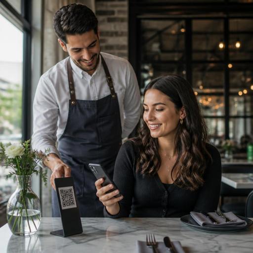 Should Table-Side QR Ordering Replace Waiters or Strengthen Service?