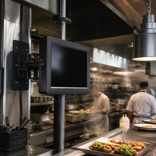 Choosing Kitchen Display Screens for Heat, Steam, and High-Volume Service