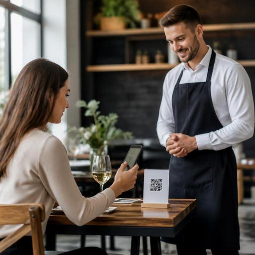 How Virtual POS and QR Payments Improve Restaurant Checkout