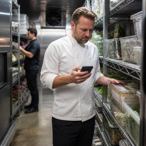 Cold Storage Alerts and Digital Inventory Habits for U.S. Restaurants